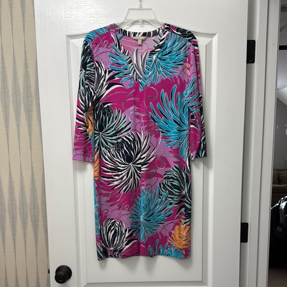 Banana Republic Multicolor Floral Dress